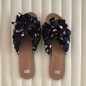 BP/Nordstrom Tufted Polkadot Slide